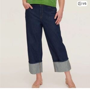 New .. Kate  Spade Jeans Target Edition Crop Cuffed Jeans